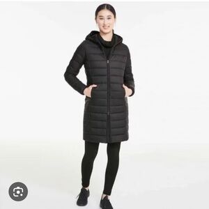 Lightweight quilted parka